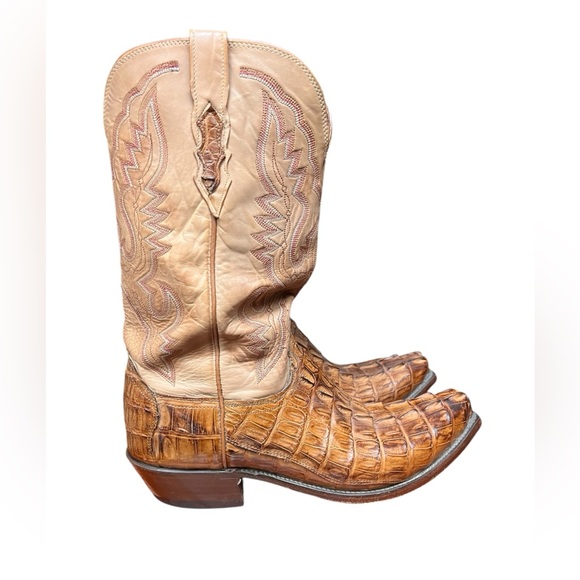 Lucchese Other - Lucchese Classics Hornback Caiman Boots 12 D